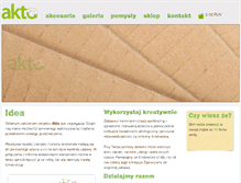 Tablet Screenshot of akto.nowaszkola.com