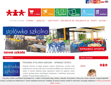 Tablet Screenshot of nowaszkola.com